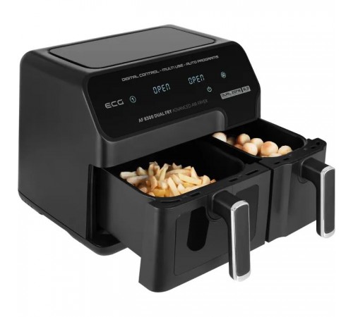 Мультипечь ECG AF 8300 Dual Fry Мультипечь ECG AF 8300 Dual Fry