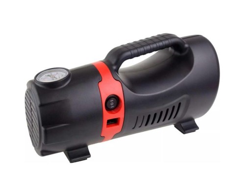 Автомобільний компресор AMiO 12V/230V (02383) Автомобільний компресор AMiO 12V/230V (02383)
