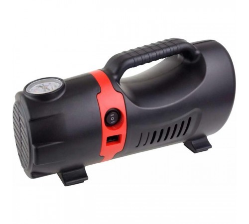 Автомобільний компресор AMiO 12V/230V (02383) Автомобільний компресор AMiO 12V/230V (02383)