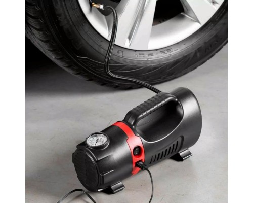 Автомобільний компресор AMiO 12V/230V (02383) Автомобільний компресор AMiO 12V/230V (02383)