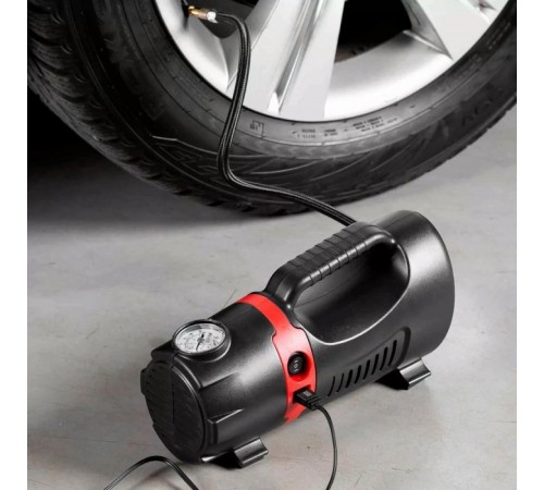 Автомобільний компресор AMiO 12V/230V (02383) Автомобільний компресор AMiO 12V/230V (02383)