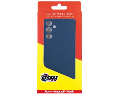 Чохол до мобільного телефона Dengos Carbon Samsung Galaxy A16 5G (blue) (DG-TPU-CRBN-215) Чохол до мобільного телефона Dengos Carbon Samsung Galaxy A16 5G (blue) (DG-TPU-CRBN-215)