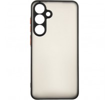 Чехол для мобильного телефона Dengos Matte Samsung Galaxy S24 FE (Black) (DG-TPU-MATT-152)