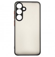 Чехол для мобильного телефона Dengos Matte Samsung Galaxy S24 FE (Black) (DG-TPU-MATT-152)