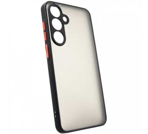 Чехол для мобильного телефона Dengos Matte Samsung Galaxy S24 FE (Black) (DG-TPU-MATT-152)