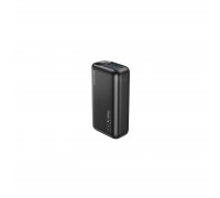 Батарея універсальна XO 30000mAh, PD/20W, QC/22.5W, black (PR200_Black)