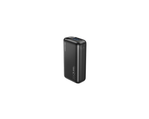 Батарея универсальная XO 30000mAh, PD/20W, QC/22.5W, black (PR200_Black)