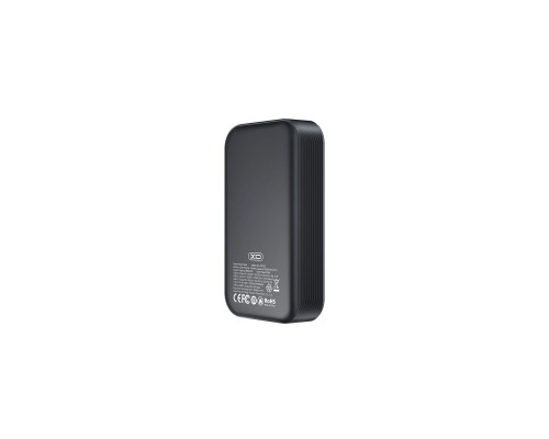 Батарея універсальна XO 10000mAh, PD/30W, QC/22.5W, PPS/33W, black (PR232_Black) Батарея універсальна XO 10000mAh, PD/30W, QC/22.5W, PPS/33W, black (PR232_Black)