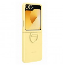 Чохол до мобільного телефона Samsung Silicone Cover with Ring Samsung Galaxy Flip 6 Yellow (EF-PF741TYEGUA)