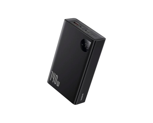 Батарея универсальная Baseus Adaman Metal Digital Display 24000mAh 140W, Black (P10021508113-00) (P10021507112-02) Батарея универсальная Baseus Adaman Metal Digital Display 24000mAh 140W, Black (P10021508113-00) (P10021507112-02)
