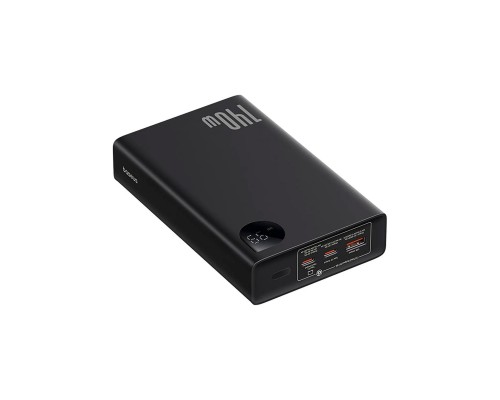 Батарея универсальная Baseus Adaman Metal Digital Display 24000mAh 140W, Black (P10021508113-00) (P10021507112-02) Батарея универсальная Baseus Adaman Metal Digital Display 24000mAh 140W, Black (P10021508113-00) (P10021507112-02)