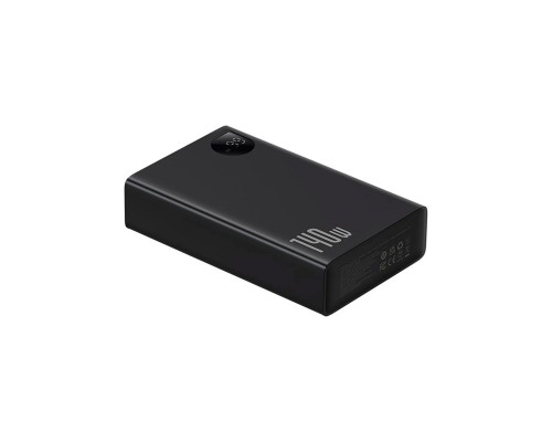Батарея универсальная Baseus Adaman Metal Digital Display 24000mAh 140W, Black (P10021508113-00) (P10021507112-02) Батарея универсальная Baseus Adaman Metal Digital Display 24000mAh 140W, Black (P10021508113-00) (P10021507112-02)