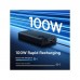 Батарея универсальная Baseus Adaman Metal Digital Display 24000mAh 140W, Black (P10021508113-00) (P10021507112-02)