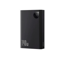 Батарея универсальная Baseus Adaman Metal Digital Display 24000mAh 140W, Black (P10021508113-00) (P10021507112-02)