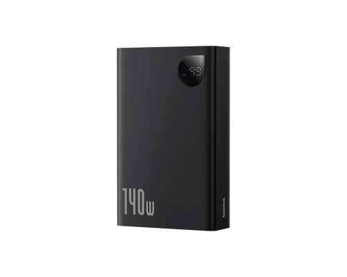 Батарея универсальная Baseus Adaman Metal Digital Display 24000mAh 140W, Black (P10021508113-00) (P10021507112-02) Батарея универсальная Baseus Adaman Metal Digital Display 24000mAh 140W, Black (P10021508113-00) (P10021507112-02)