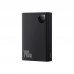 Батарея универсальная Baseus Adaman Metal Digital Display 24000mAh 140W, Black (P10021508113-00) (P10021507112-02)