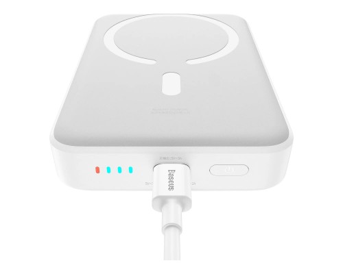 Батарея універсальна Baseus Magnetic Mini 10000mAh 30W, White (PPCX110002\PPCXM1030) (P10022105212-01) Батарея універсальна Baseus Magnetic Mini 10000mAh 30W, White (PPCX110002\PPCXM1030) (P10022105212-01)
