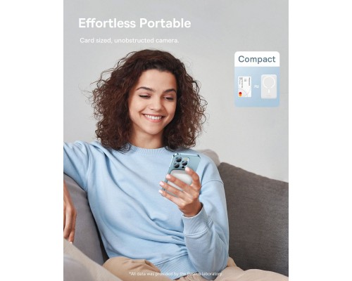 Батарея універсальна Baseus Magnetic Mini 10000mAh 30W, White (PPCX110002\PPCXM1030) (P10022105212-01) Батарея універсальна Baseus Magnetic Mini 10000mAh 30W, White (PPCX110002\PPCXM1030) (P10022105212-01)