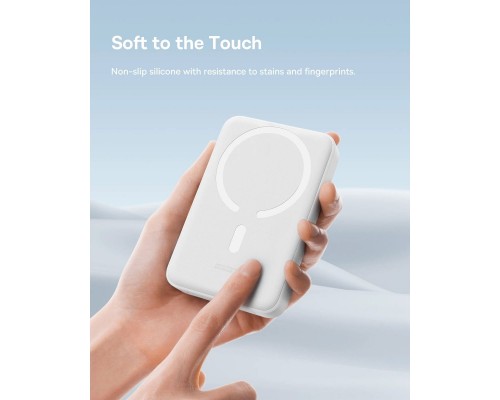 Батарея універсальна Baseus Magnetic Mini 10000mAh 30W, White (PPCX110002\PPCXM1030) (P10022105212-01) Батарея універсальна Baseus Magnetic Mini 10000mAh 30W, White (PPCX110002\PPCXM1030) (P10022105212-01)