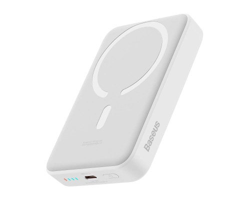 Батарея універсальна Baseus Magnetic Mini 10000mAh 30W, White (PPCX110002\PPCXM1030) (P10022105212-01) Батарея універсальна Baseus Magnetic Mini 10000mAh 30W, White (PPCX110002\PPCXM1030) (P10022105212-01)
