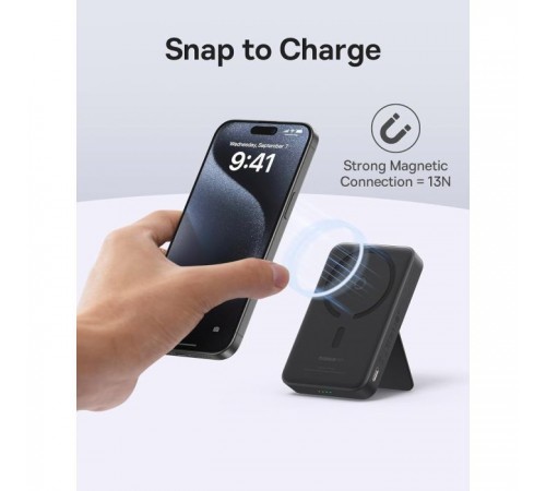 Батарея универсальная Baseus MagPro 5000mAh 20W, Black (PPCXZ05) (P10064100122-00) Батарея универсальная Baseus MagPro 5000mAh 20W, Black (PPCXZ05) (P10064100122-00)