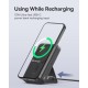 Батарея универсальная Baseus MagPro 5000mAh 20W, Black (PPCXZ05) (P10064100122-00)
