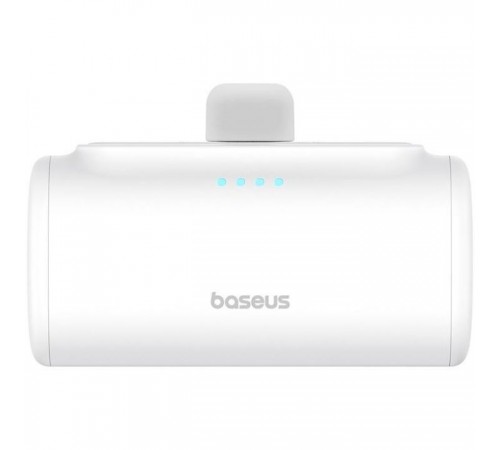 Батарея универсальная Baseus Compact 4900mAh 20W Lightning, White (PPWC05I) (P10068304212-00) Батарея универсальная Baseus Compact 4900mAh 20W Lightning, White (PPWC05I) (P10068304212-00)