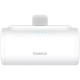 Батарея универсальная Baseus Compact 4900mAh 20W Lightning, White (PPWC05I) (P10068304212-00)
