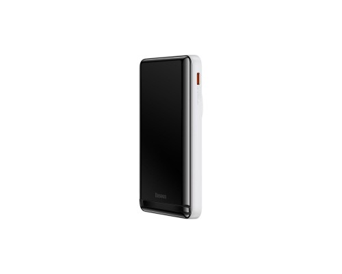 Батарея універсальна Baseus Magnetic Bracket 10000mAh 20W, White (PPCXZ10) (PPCX000002) Батарея універсальна Baseus Magnetic Bracket 10000mAh 20W, White (PPCXZ10) (PPCX000002)