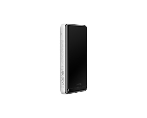 Батарея універсальна Baseus Magnetic Bracket 10000mAh 20W, White (PPCXZ10) (PPCX000002) Батарея універсальна Baseus Magnetic Bracket 10000mAh 20W, White (PPCXZ10) (PPCX000002)