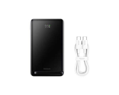 Батарея універсальна Baseus Magnetic Bracket 10000mAh 20W, White (PPCXZ10) (PPCX000002) Батарея універсальна Baseus Magnetic Bracket 10000mAh 20W, White (PPCXZ10) (PPCX000002)