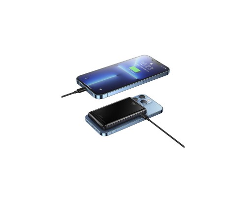 Батарея універсальна Baseus Magnetic Bracket 10000mAh 20W, White (PPCXZ10) (PPCX000002) Батарея універсальна Baseus Magnetic Bracket 10000mAh 20W, White (PPCXZ10) (PPCX000002)
