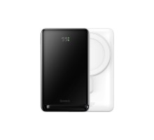 Батарея универсальная Baseus Magnetic Bracket 10000mAh 20W, White (PPCXZ10) (PPCX000002)