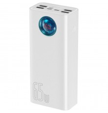 Батарея универсальная Baseus Amblight Digital Quick 30000mAh 65W, White (PPLG000102)