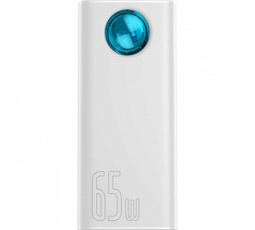 Батарея универсальная Baseus Amblight Digital Quick 30000mAh 65W, White (PPLG000102) Батарея универсальная Baseus Amblight Digital Quick 30000mAh 65W, White (PPLG000102)