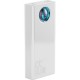 Батарея универсальная Baseus Amblight Digital Quick 30000mAh 65W, White (PPLG000102)