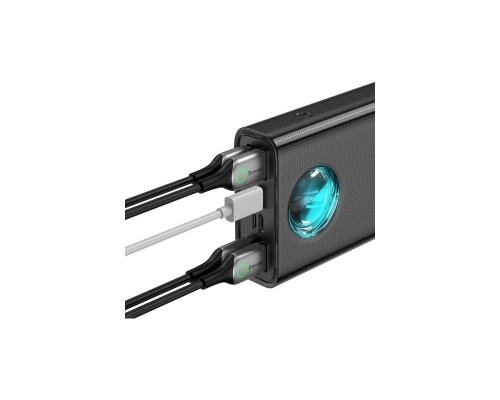 Батарея универсальная Baseus Amblight Digital Quick 30000mAh 65W, Black (PPLG00101) Батарея универсальная Baseus Amblight Digital Quick 30000mAh 65W, Black (PPLG00101)