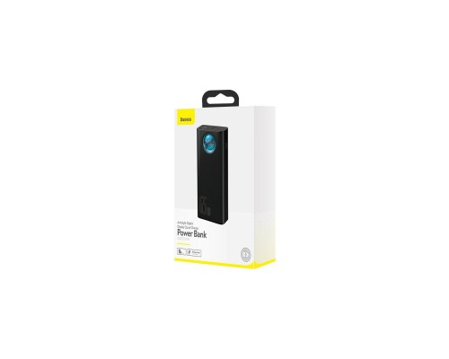 Батарея универсальная Baseus Amblight Digital Quick 30000mAh 65W, Black (PPLG00101) Батарея универсальная Baseus Amblight Digital Quick 30000mAh 65W, Black (PPLG00101)
