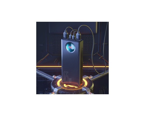 Батарея универсальная Baseus Amblight Digital Quick 30000mAh 65W, Black (PPLG00101) Батарея универсальная Baseus Amblight Digital Quick 30000mAh 65W, Black (PPLG00101)