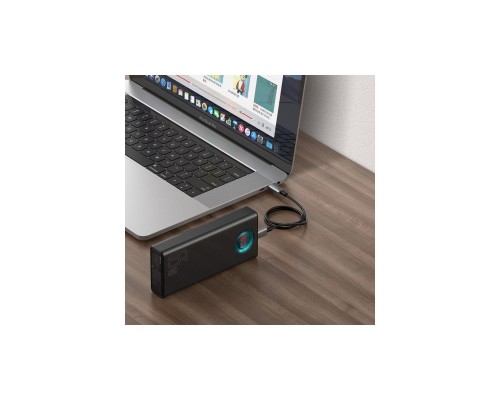 Батарея универсальная Baseus Amblight Digital Quick 30000mAh 65W, Black (PPLG00101) Батарея универсальная Baseus Amblight Digital Quick 30000mAh 65W, Black (PPLG00101)
