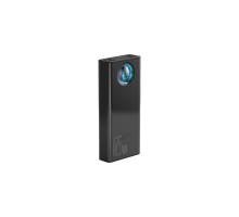 Батарея универсальная Baseus Amblight Digital Quick 30000mAh 65W, Black (PPLG00101)