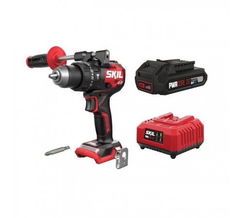 Шуруповерт Skil акумуляторний безщітковий ударний 3085 CA XP, 2.5Ah (CD1E3085CA+BC1E3110AA) Шуруповерт Skil акумуляторний безщітковий ударний 3085 CA XP, 2.5Ah (CD1E3085CA+BC1E3110AA)