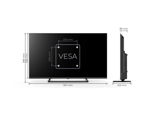 Телевизор Kivi 43U710QB Телевизор Kivi 43U710QB