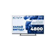 Телевізор Kivi 43U710QB