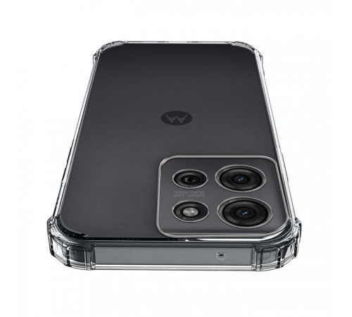Чехол для мобильного телефона BeCover Anti-Shock Motorola Moto G75 Clear (712781) Чехол для мобильного телефона BeCover Anti-Shock Motorola Moto G75 Clear (712781)