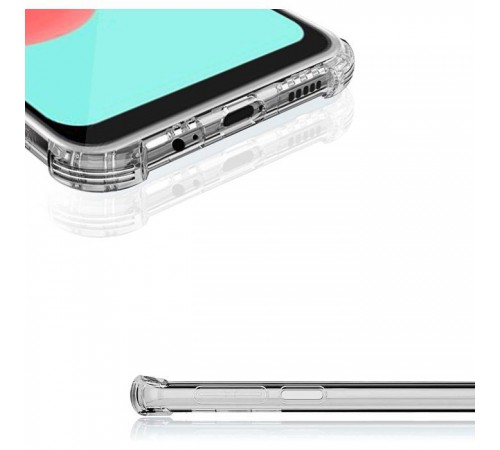 Чехол для мобильного телефона BeCover Anti-Shock Motorola Moto G75 Clear (712781) Чехол для мобильного телефона BeCover Anti-Shock Motorola Moto G75 Clear (712781)