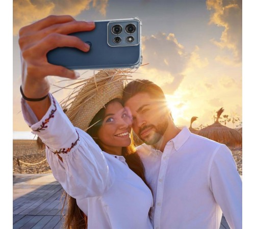 Чехол для мобильного телефона BeCover Anti-Shock Motorola Moto G75 Clear (712781) Чехол для мобильного телефона BeCover Anti-Shock Motorola Moto G75 Clear (712781)