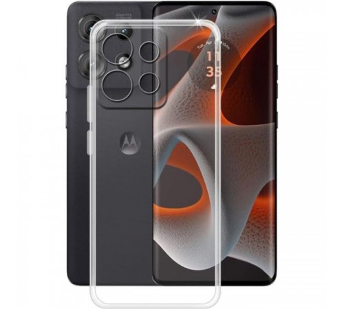 Чохол до мобільного телефона BeCover Motorola Edge 50 Neo Transparancy (712745) Чохол до мобільного телефона BeCover Motorola Edge 50 Neo Transparancy (712745)