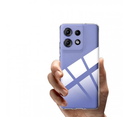 Чохол до мобільного телефона BeCover Motorola Edge 50 Neo Transparancy (712745) Чохол до мобільного телефона BeCover Motorola Edge 50 Neo Transparancy (712745)