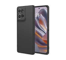 Чохол до мобільного телефона BeCover Motorola Moto G75 Black (712752)